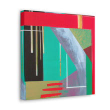 Mia Kastillo - Mid-Century Modern Canvas Wall Art Decor