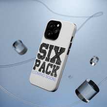 DistinctInk ToughCase for Apple iPhone, Compatible with MagSafe Charging - Six Pack (Coming Soon)