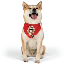 DistinctInk Adjustable Pet Banana Collar with In My Football Era design