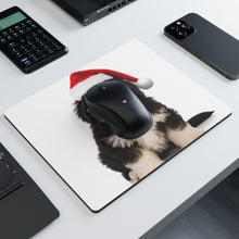 DistinctInk Mouse Pad - 1/4" Foam Rubber - Polish Lowland Sheepdog Puppy