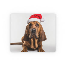 DistinctInk Mouse Pad - 1/4" Foam Rubber - Bloodhound