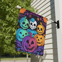 DistinctInk Garden & House Banner Flag with Creating Lasting Memories Design for Halloween  LGBTQ+ Pride