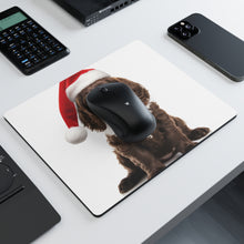 DistinctInk Mouse Pad - 1/4" Foam Rubber - American Water Spaniel Puppy
