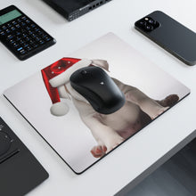 DistinctInk Mouse Pad - 1/4" Foam Rubber - Dogo Argentino Puppy