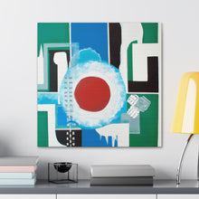 Nora Rivers - Mid-Century Modern Canvas Wall Art Decor