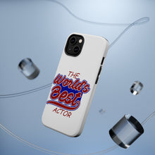 DistinctInk ToughCase for Apple iPhone, Compatible with MagSafe Charging - The World's Best Actor