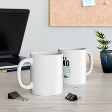 DistinctInk Glossy White Coffee / Tea Mug - I'm So Good at Making Excuses