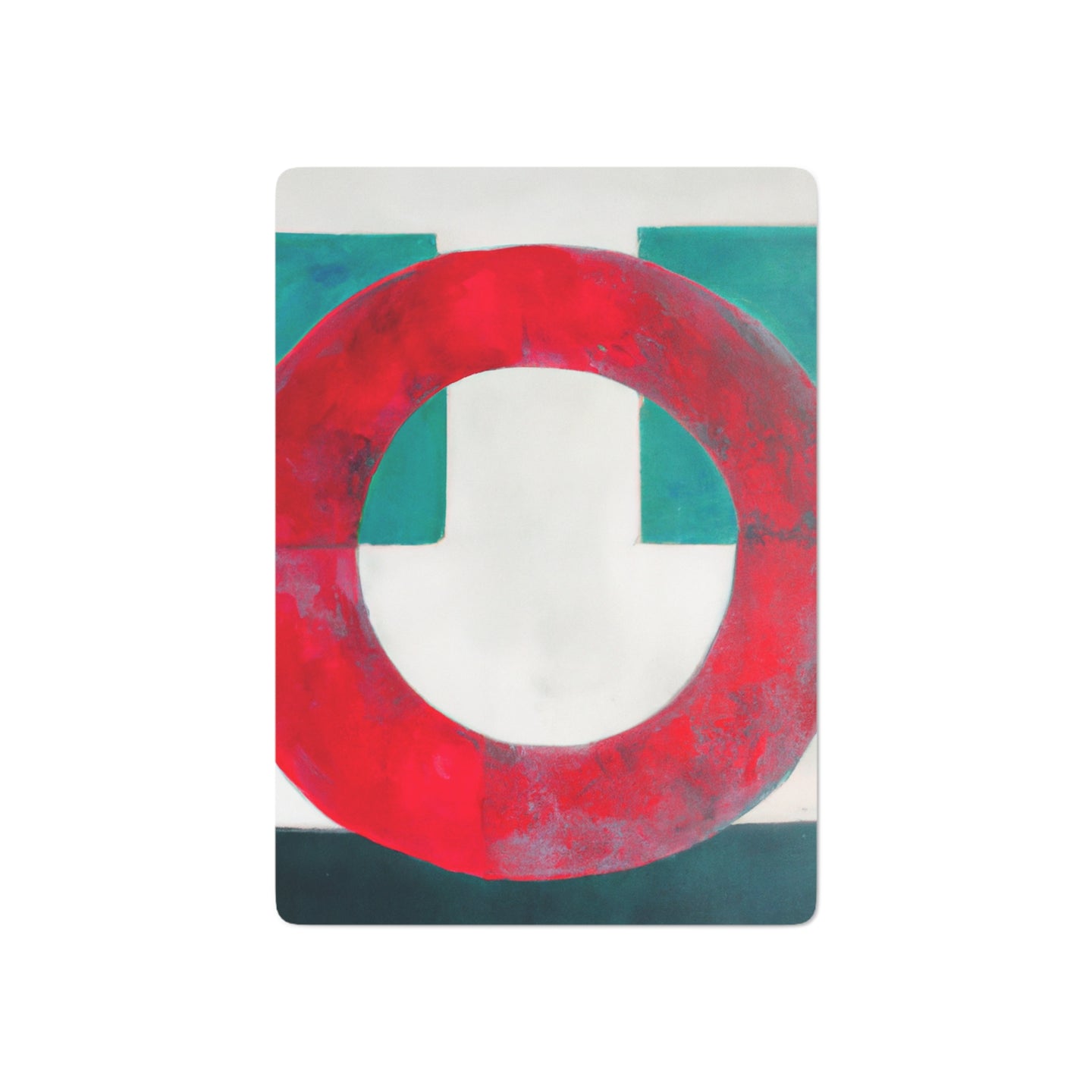 Gavin Campbell - Mid-Century Modern Playing Poker Cards