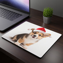 DistinctInk Mouse Pad - 1/4" Foam Rubber - Pembroke Welsh Corgi Puppy