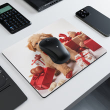 DistinctInk Mouse Pad - 1/4" Foam Rubber - Russian Toy Puppy