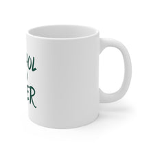 DistinctInk Glossy White Coffee / Tea Mug - Alcohol You Later