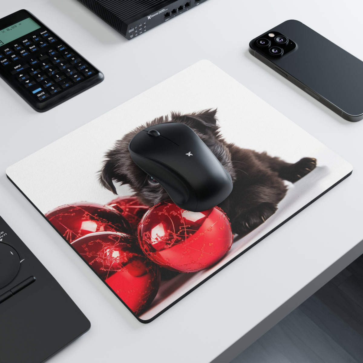 Mouse Pad - Affenpinscher Puppy, view 2