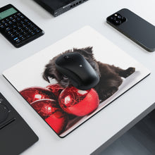 DistinctInk Mouse Pad - 1/4" Foam Rubber - Affenpinscher Puppy