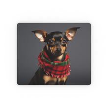 DistinctInk Mouse Pad - 1/4" Foam Rubber - Miniature Pinscher