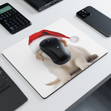 DistinctInk Mouse Pad - 1/4" Foam Rubber - Kuvaszok Puppy