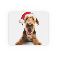 DistinctInk Mouse Pad - 1/4" Foam Rubber - Airedale Terrier