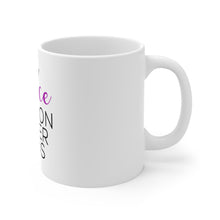 DistinctInk Glossy White Coffee / Tea Mug - My Dance Season Never Ends