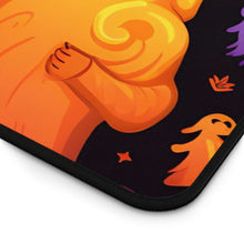 DistinctInk Desk Mat with Finding Your Purpose in Life Design for Halloween  LGBTQ+ Pride