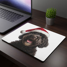 DistinctInk Mouse Pad - 1/4" Foam Rubber - Portuguese Water Dog