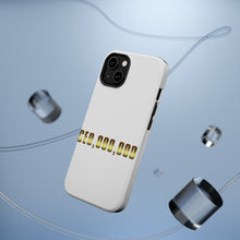 DistinctInk ToughCase for Apple iPhone, Compatible with MagSafe Charging - CEO,000,000 Entrepreneur 3 commo