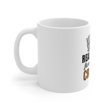 DistinctInk Glossy White Coffee / Tea Mug - Real Queens Fix Each Other's Crowns