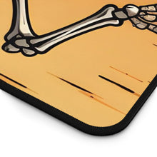 DistinctInk Desk Mat with Skelefun Halloween Design for Halloween