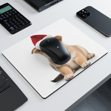 DistinctInk Mouse Pad - 1/4" Foam Rubber - Norwegian Lundehund Puppy