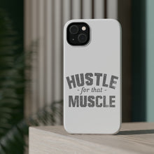 DistinctInk ToughCase for Apple iPhone, Compatible with MagSafe Charging - Hustle for that Muscle