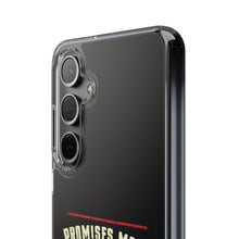 DistinctInk Hybrid (Acrylic/TPU) Clear Slim Fit Case for Apple iPhone | Trump: Promises Made, Promises Kept - Conservative