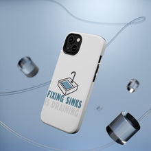 DistinctInk ToughCase for Apple iPhone, Compatible with MagSafe Charging - Fixing Sinks is Draining - Plumbing