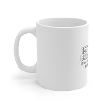DistinctInk Glossy White Coffee / Tea Mug - 1st Rule of Barbecuing - Get Me a Beer