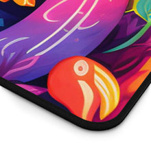 DistinctInk Desk Mat with The Road to Fulfillment Design for LGBTQ+ Pride