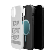 DistinctInk ToughCase for Apple iPhone, Compatible with MagSafe Charging - Tap That Ash - Cigars