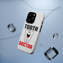 DistinctInk ToughCase for Apple iPhone, Compatible with MagSafe Charging - Tooth Doctor Dentist