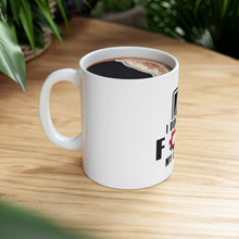 DistinctInk Glossy White Coffee / Tea Mug - I Don't Even Fold My Laundry - Poker