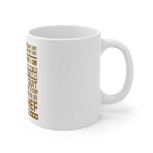 DistinctInk Glossy White Coffee / Tea Mug - Chef - What I Do Isn't Easy