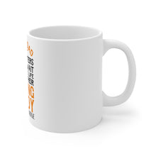 DistinctInk Glossy White Coffee / Tea Mug - Hunting Dad - Raising My Hunting Buddy