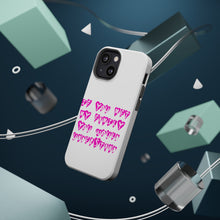 DistinctInk ToughCase for Apple iPhone, Compatible with MagSafe Charging - If You Met My Family You Would Understand