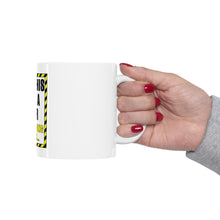 DistinctInk Glossy White Coffee / Tea Mug - Buy This Man a Beer His Wedding is Near