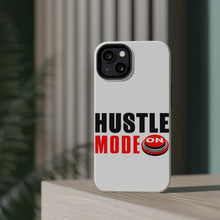 DistinctInk ToughCase for Apple iPhone, Compatible with MagSafe Charging - Mode On Button
