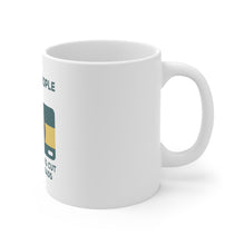 DistinctInk Glossy White Coffee / Tea Mug - I Shoot People - Photography