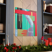 Mia Kastillo - Mid-Century Modern Canvas Wall Art Decor