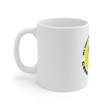 DistinctInk Glossy White Coffee / Tea Mug - My Smile Most Beautiful Curve on My Body