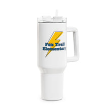 40oz Insulated Stainless Steel Tumbler - Fox Trail Elementary School PTSA - proceeds to PTSA