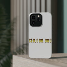DistinctInk ToughCase for Apple iPhone, Compatible with MagSafe Charging - CEO,000,000 Entrepreneur 3 commo