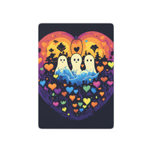 DistinctInk Playing Poker Cards with A Life Of Adventure Design for Halloween LGBTQ+ Pride