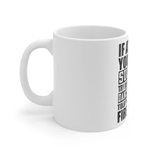 DistinctInk Glossy White Coffee / Tea Mug - Try Doing What Your Dance Teacher Told You