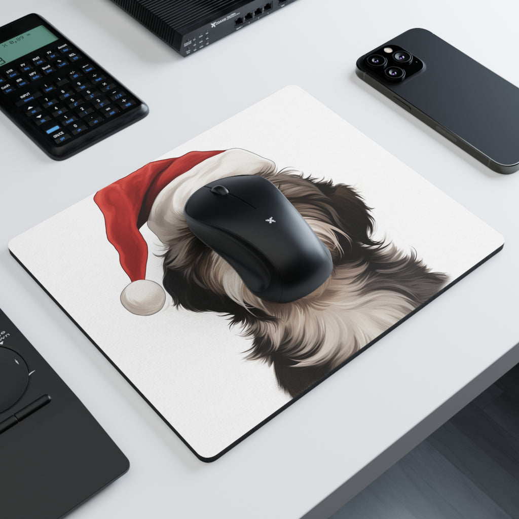 Mouse Pad - Tibetan Terrier Puppy Drawing, view 2