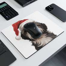 DistinctInk Mouse Pad - 1/4" Foam Rubber - Tibetan Terrier Puppy Drawing
