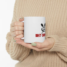 DistinctInk Glossy White Coffee / Tea Mug - Best Chef Ever